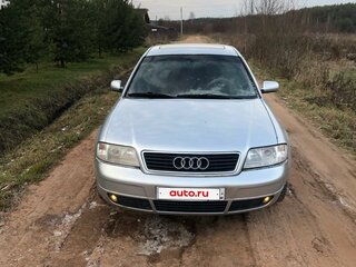 1998 Audi A6 II (C5), серебристый, 250000 рублей, вид 1