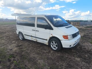 1997 Mercedes-Benz Vito 110 CDI L1 I (W638), белый, 400000 рублей, вид 2