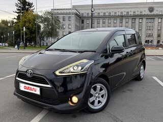 2015 Toyota Sienta II, чёрный, 1068000 рублей, вид 1