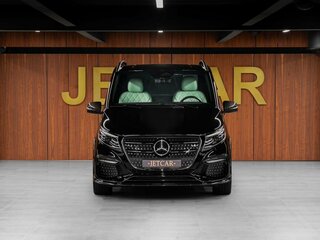 2025 Mercedes-Benz V-Класс Extra Long 300 d экстра длинный III (W447) Рестайлинг 2, чёрный, 46000000 рублей, вид 4