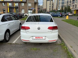 2016 Volkswagen Passat B8, белый, 1465000 рублей, вид 2