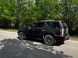 2011 Cadillac Escalade III, чёрный, 1150000 рублей, вид 5
