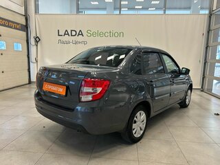 2019 Lada (ВАЗ) Granta I Рестайлинг, серый, 555000 рублей, вид 4