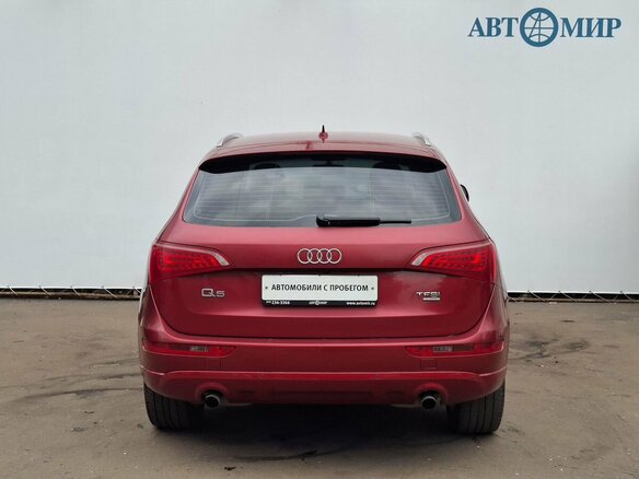 2010 Audi Q5 8tiptronic I (8R), красный - вид 5