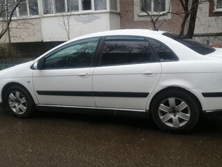 2005 Citroen C5 I Рестайлинг, белый, 350000 рублей, вид 2