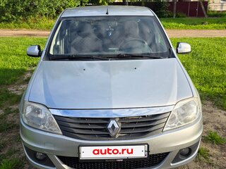 2011 Renault Logan I Рестайлинг, серый, 399999 рублей, вид 1