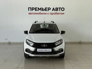 2023 Lada (ВАЗ) Granta Cross I Рестайлинг, белый, 695000 рублей, вид 4