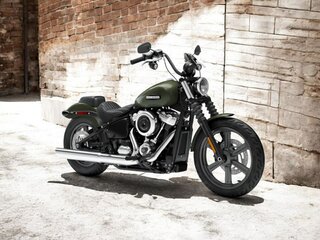 2026 Harley-Davidson Street Bob, зелёный, 2290000 рублей, вид 1