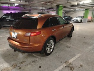 2004 Infiniti FX35 I (S50), коричневый, 870000 рублей, вид 4