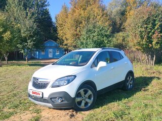 2013 Opel Mokka I, белый, 1140000 рублей, вид 1