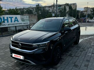 2021 Volkswagen Taos I, чёрный, 2600000 рублей, вид 1