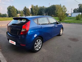 2013 Hyundai Solaris I, синий, 850000 рублей, вид 3