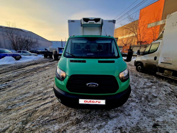 2020 Ford Transit, зелёный, 2250000 рублей - вид 18