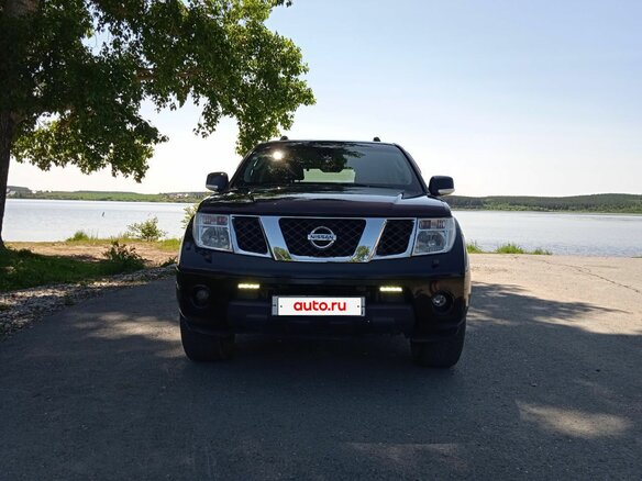 2007 Nissan Pathfinder III, чёрный, 930000 рублей