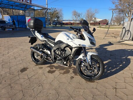 2008 Yamaha FZ1, белый, 470000 рублей, вид 1