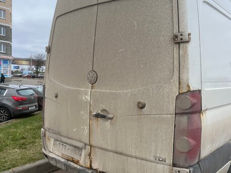 2008 Volkswagen Crafter, белый, 800000 рублей, вид 5