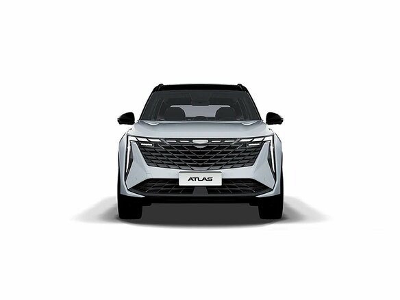 2026 Geely Atlas II, белый - вид 1