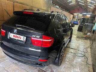 2008 BMW X5 3.0si II (E70), чёрный, 1400000 рублей, вид 3