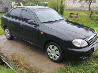 2006 Chevrolet Lanos I, чёрный, 200000 рублей, вид 2