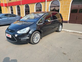 2011 Ford S-MAX I Рестайлинг, чёрный, 1200000 рублей, вид 1