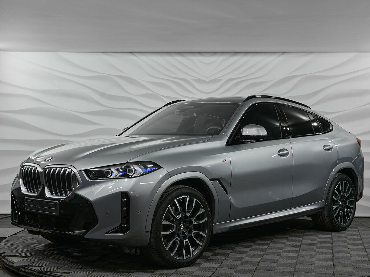 Открыть фотографии: BMW X6 III (G06) Рестайлинг