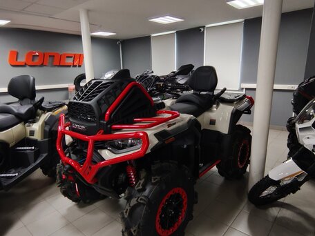 2026 Loncin XWolf 1000 Mud, бежевый, 1469000 рублей, вид 3