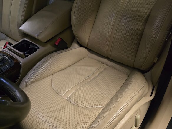 2010 Audi A7 I (4G), бежевый, 2500000 рублей - вид 24