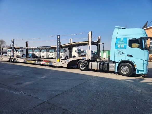 2023 Shacman (Shaanxi) X6000, синий, 3850000 рублей - вид 20