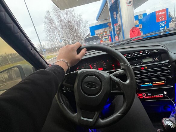 2004 Lada (ВАЗ) 2115, серебристый, 300000 рублей - вид 21