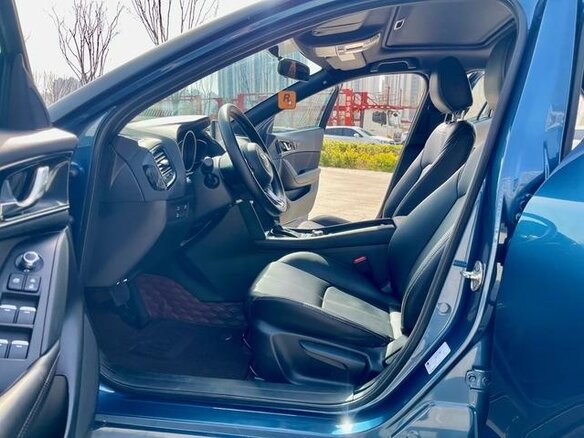 2021 Mazda CX-4 I Рестайлинг, синий, 1545000 рублей - вид 16