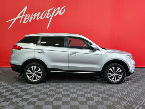2018 Geely Atlas I, серебристый - вид 6