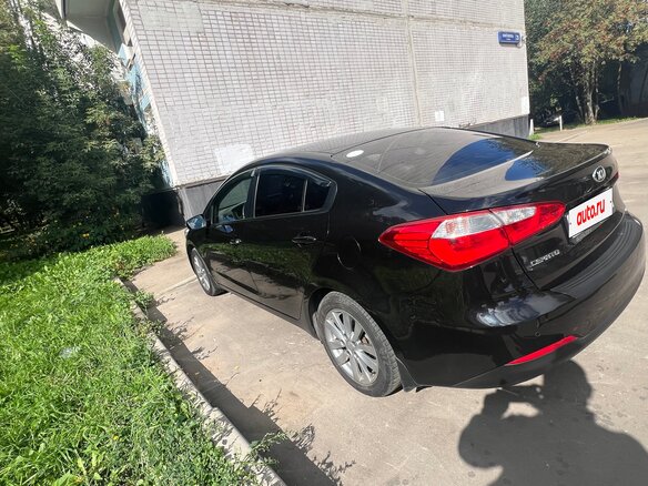 2015 Kia Cerato III, чёрный, 1000000 рублей - вид 4