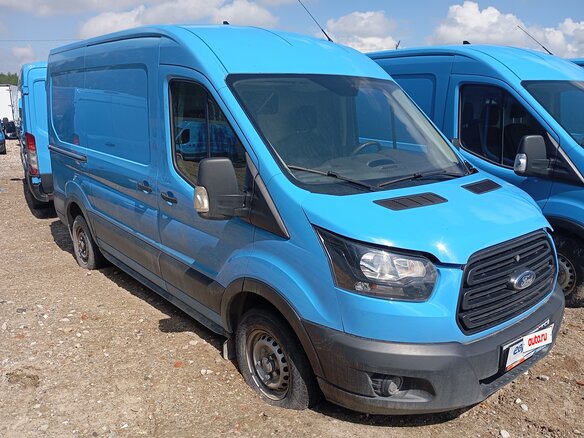 2021 Ford Transit, синий, 3400000 рублей - вид 1