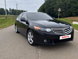 2008 Honda Accord VIII, чёрный, 850000 рублей, вид 1