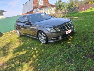 2011 Mercedes-Benz E-Класс 200 7G-Tronic IV (W212, S212, C207), серый, 1550000 рублей, вид 1