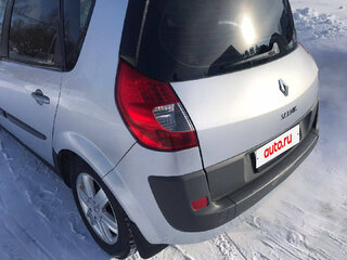2008 Renault Scenic II Рестайлинг, серебристый, 550000 рублей, вид 5