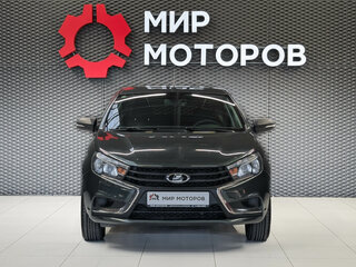 2017 Lada (ВАЗ) Vesta I, коричневый, 730000 рублей, вид 2