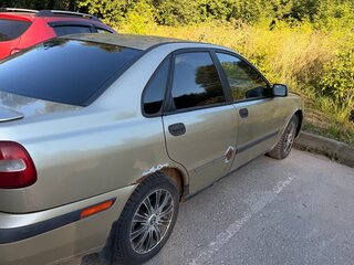 2002 Volvo S40 I Рестайлинг, золотистый, 180000 рублей, вид 2