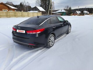 2016 Kia Optima IV, синий, 1650000 рублей, вид 4