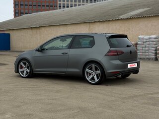 2013 Volkswagen Golf GTI VII, зелёный, 1950000 рублей, вид 5