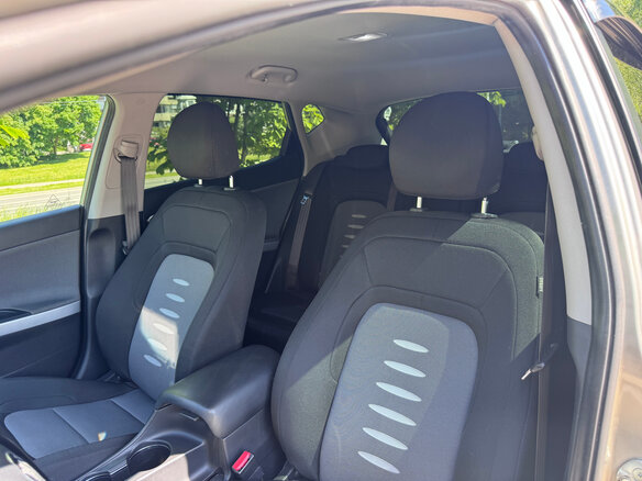 2014 Kia Ceed II, серый, 1100000 рублей - вид 10