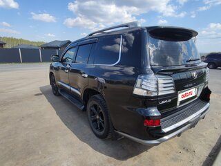 2012 Lexus LX 570 III Рестайлинг, чёрный, 4250000 рублей, вид 4