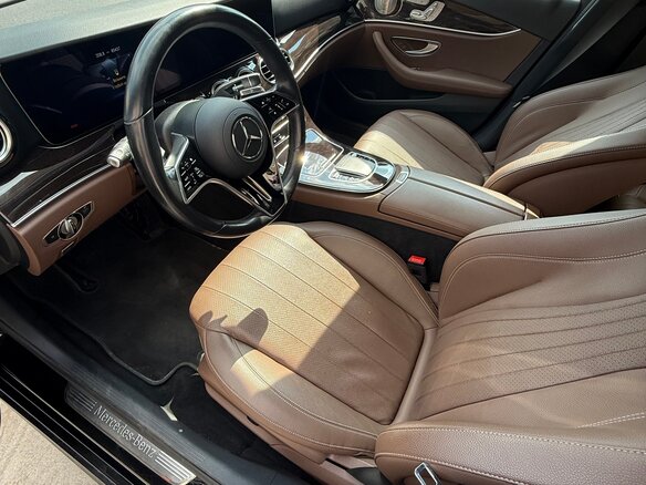 2022 Mercedes-Benz E-Класс 350 V (W213, S213, C238) Рестайлинг, чёрный, 4200000 рублей - вид 7