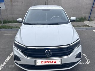 2021 Volkswagen Polo VI, белый, 1580000 рублей, вид 1