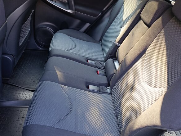 2011 Toyota RAV4 III (XA30) Рестайлинг, бежевый - вид 27