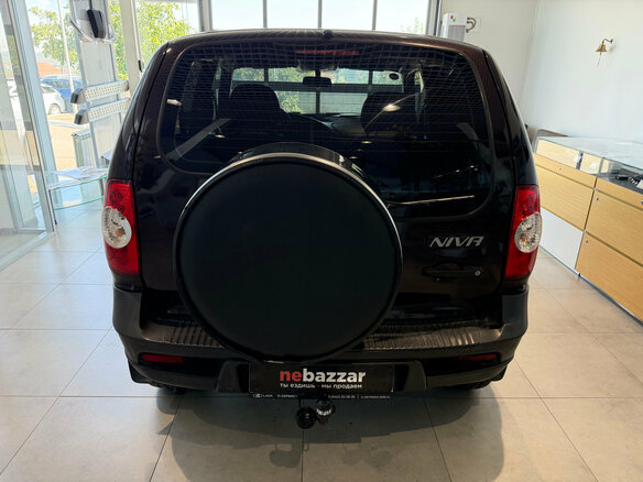 2010 Chevrolet Niva I Рестайлинг, коричневый, 420000 рублей - вид 5