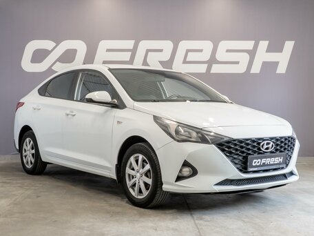 Hyundai Solaris II Рестайлинг