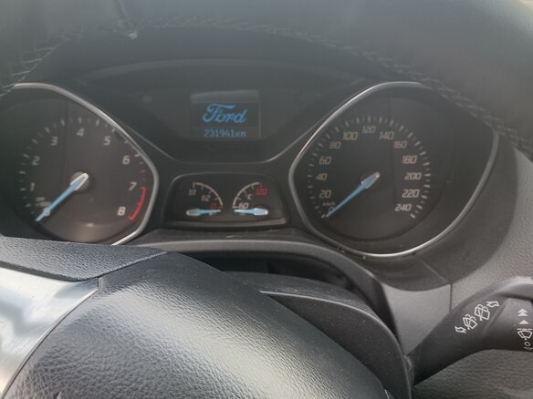 2013 Ford Focus III, синий, 640000 рублей - вид 5