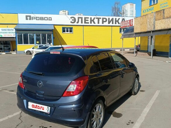 2010 Opel Corsa D Рестайлинг I, серый, 499000 рублей - вид 3