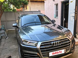2017 Audi Q5 II (FY), серый, 2950000 рублей, вид 3